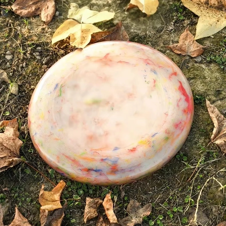 Frisbee for Dogs Pet toy Frisbee Soft glue bite resistant outdoor training for dogs