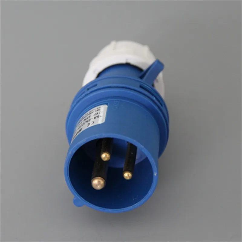 quick fit 16A 240V 3pin IP44 waterproof male plugs SFN-013 SFE brand CE Rohs certificated