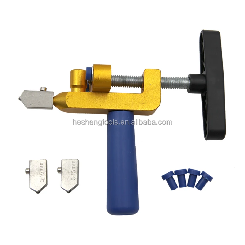 Multi-Functional 3-15mm Glass Tile Cutter Hand Tool Handheld Diamond Ceramic Cutting Portable  Home Opener Tile Knife