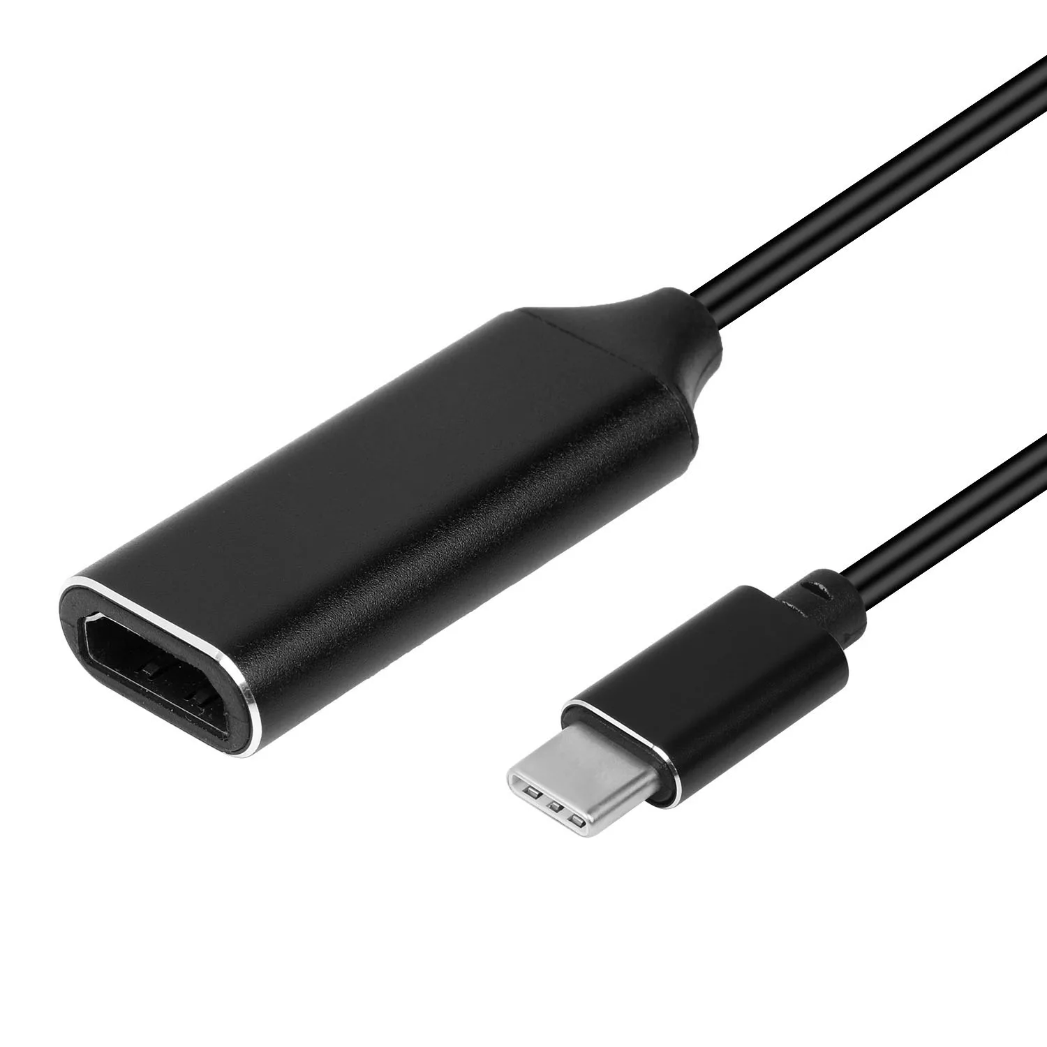 USB C to HDMI 4K Adapter Aluminum Shell  low price USB-C to HDMI cable for mobile pad Thunderbolt 3 Compatible in stock