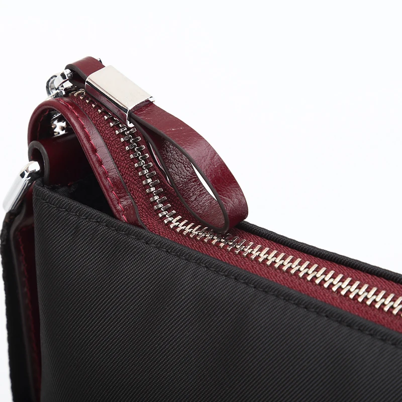 Custom Briefcase Large Capacity handbags High Quality Leather Business Briefcase bag for men