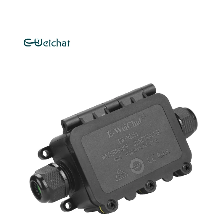 E-weichat оптовая продажа 2-сторонние солнечные панели защищенные от взрыва термостойкая распределительная коробка Ip66