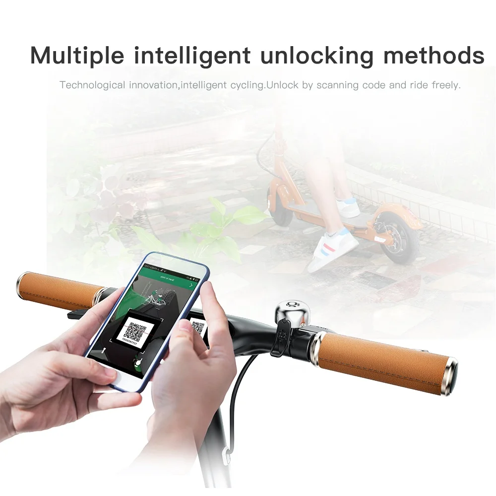 Omni 350W Electric Scooter with IOT GPS Tracking for Sharing system APP control