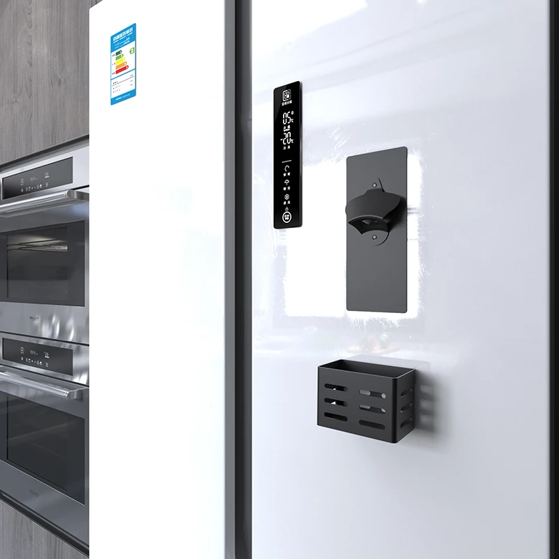 Amazon Hot Selling Good Price Bottle Openers Magnetic Home and Kitchen Wall Mounted Bottle Opener Home Restaurant Bar