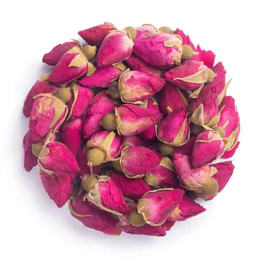 High quality durable using various hot sale dry beauty instant red rose flower tea