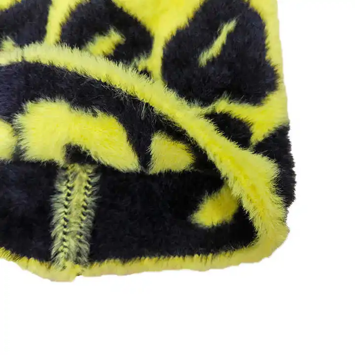 OEM  Y2K Beanies Fur beanie hat Custom Logo Acrylic Knit Premium Cashmere Wool Jacquard Mohair Beanie