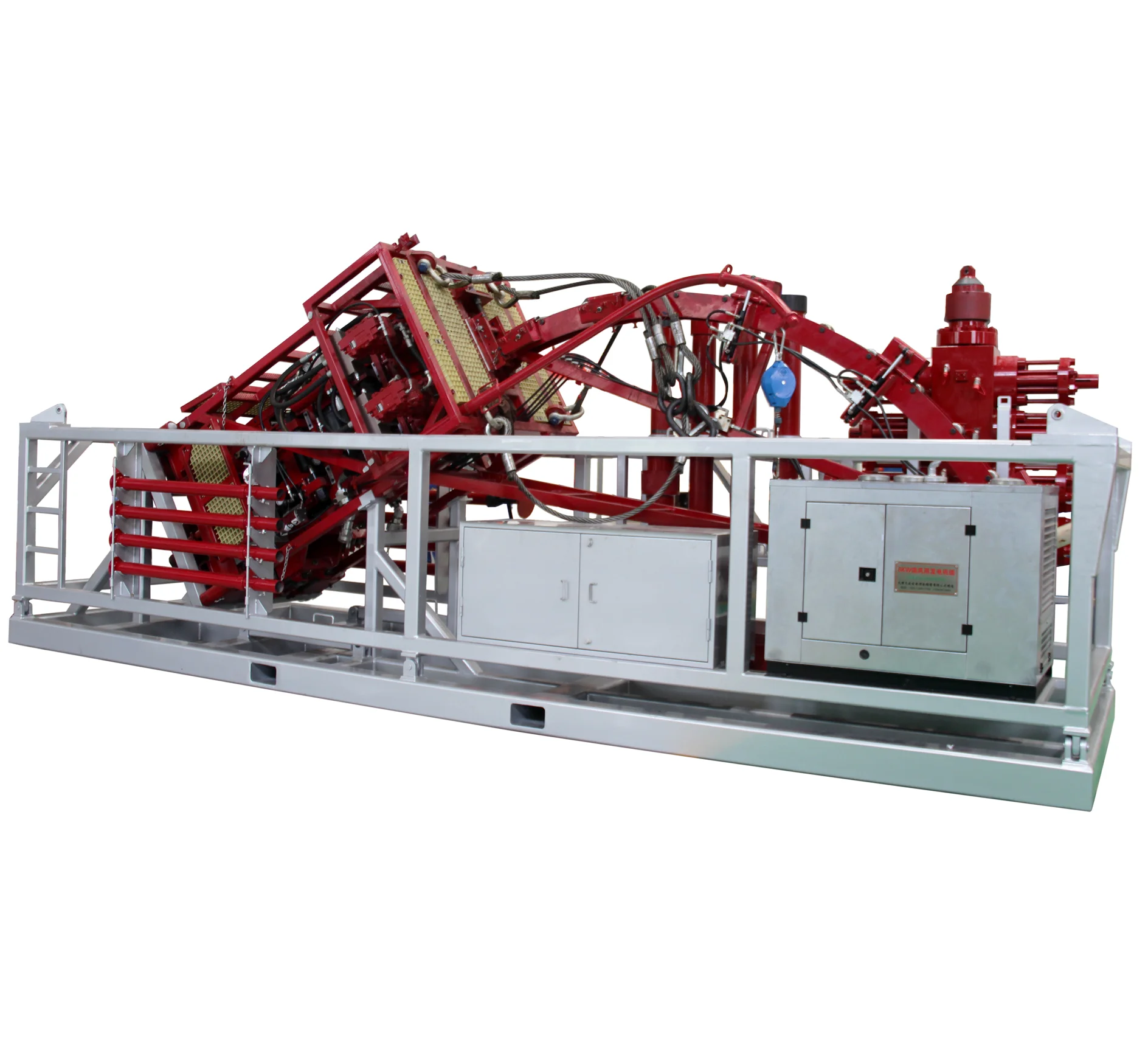 KTLG-270 360 High Quality Wholesale Oil Field Trailer-mounted Engine Coiled Tubing Unit