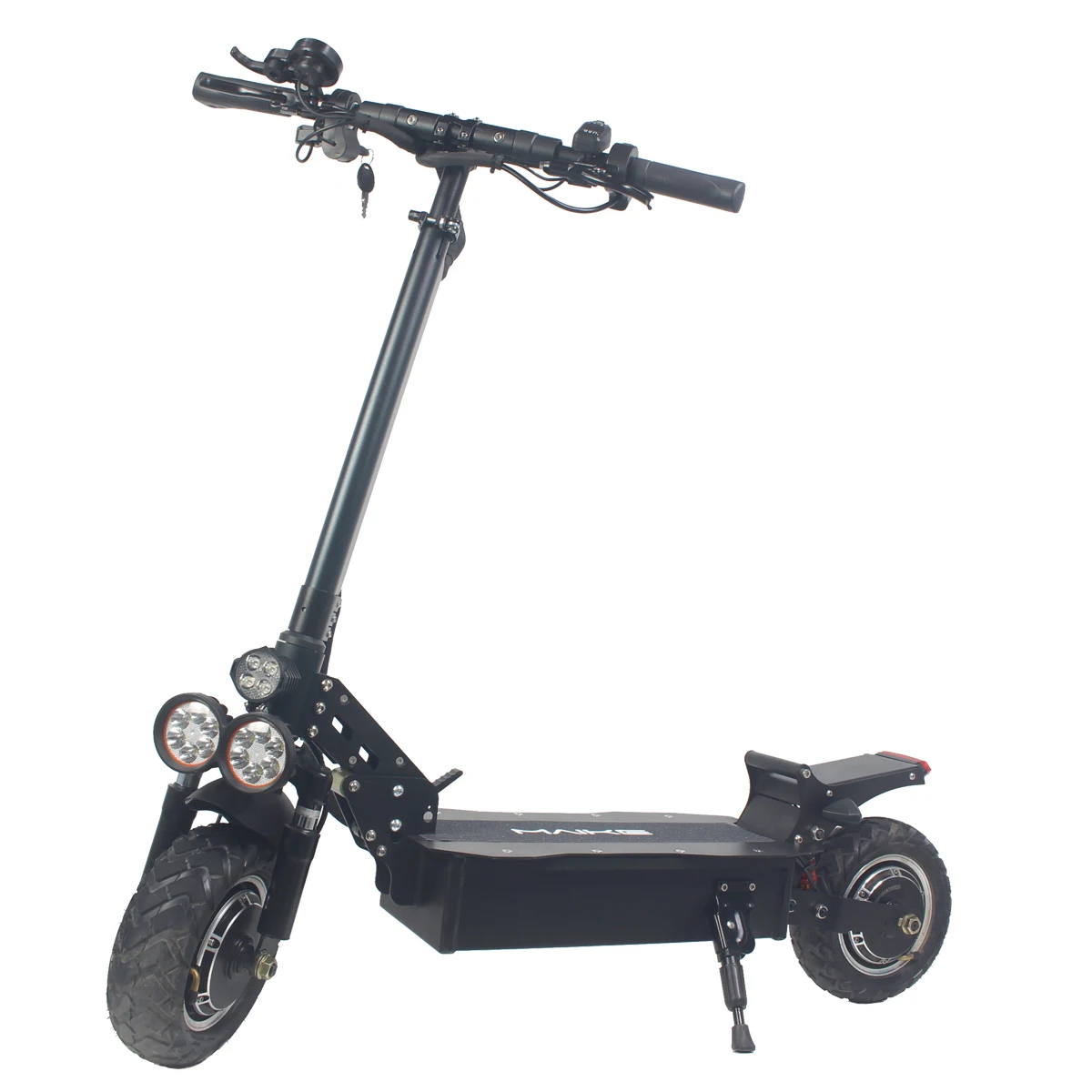 Maike Mk6 1000W 130KM long range wholesale moped European warehouse foldable e-scooter/scooter electric for adult