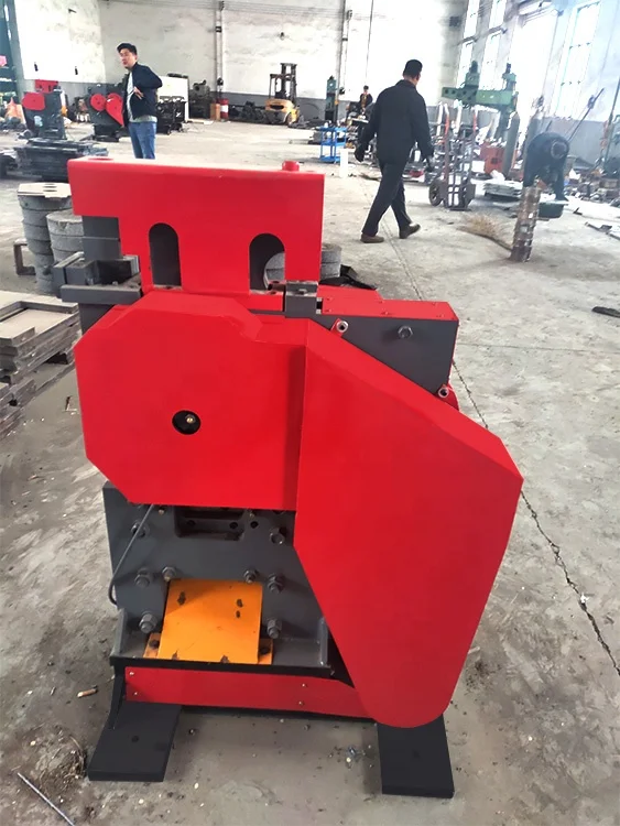 
Wholesale steel plate Punch and shear ironworker machine 
