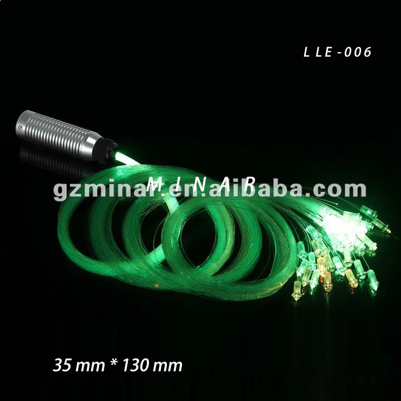 New product 6W RGB  fiber optic illuminators led for car ceiling decoration