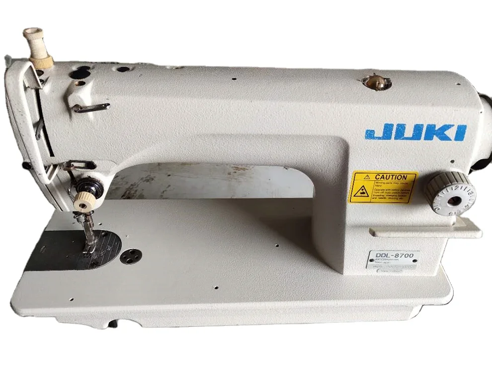EXLION High speed japan made used jukis DDL- 8700 single needle lockstitch sewing machine head
