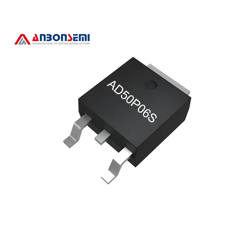 Anbon -60v -50A AD50P06S TO-252AB P-Channel Mosfet Transistor