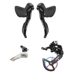 SENSAH STI Aluminum Road Bike Shifters Double 2x11 Speed Lever Brake Bicycle Derailleur Groupset Compatible for Shimano