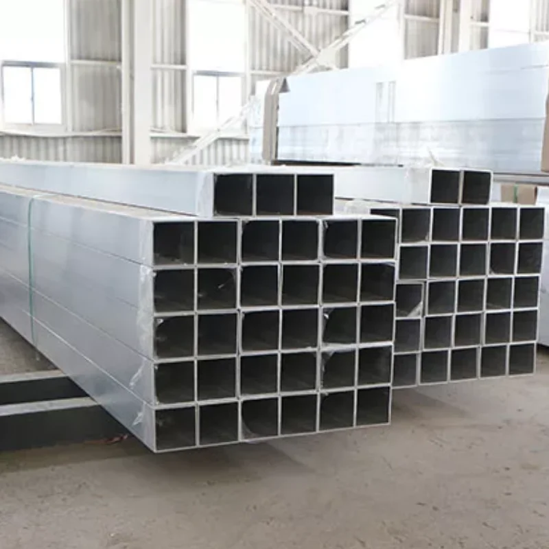 6061 6063 7075 metal aluminium alloy al aluminum seamless rectangular tube pipe manufacturer