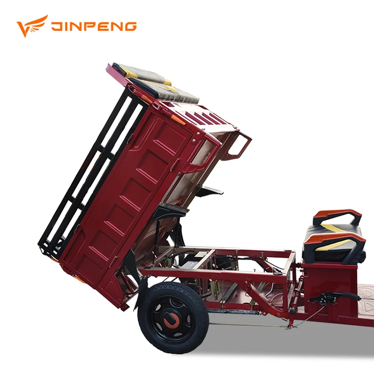  2021 Hot Selling Safely and Popular Electric Tricycle 50km Mileage Long Range Truck New Product Made in