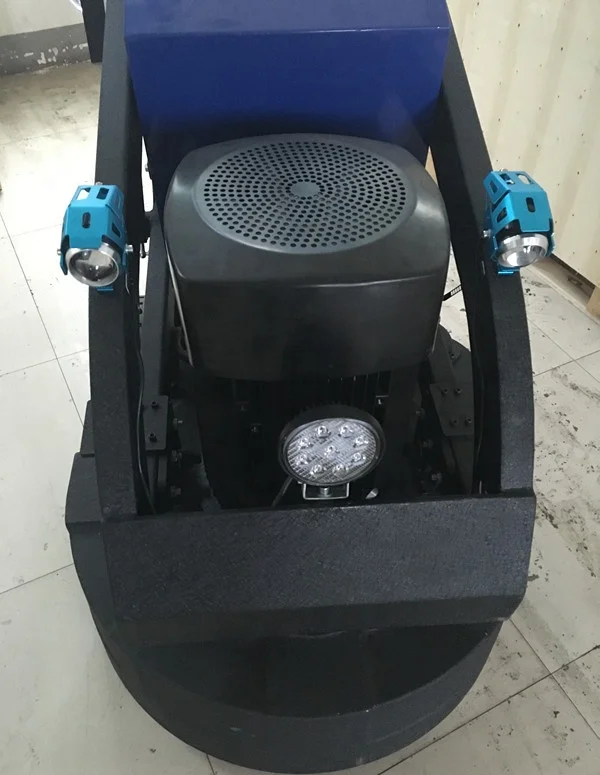 4 Head Planetary Terrazzo Concrete Floor Grinding Machine for Sale Motor Hot Product Construction Works Domestic 3 Months