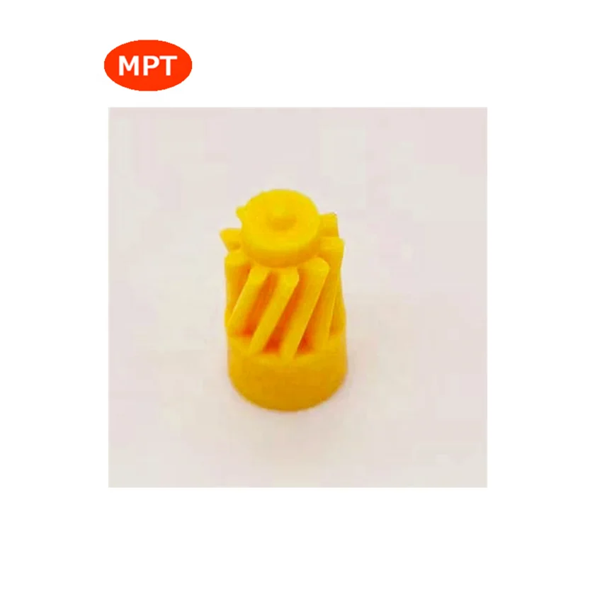 
Custom plastic helical gear by injection molding in dongguan with top quality 