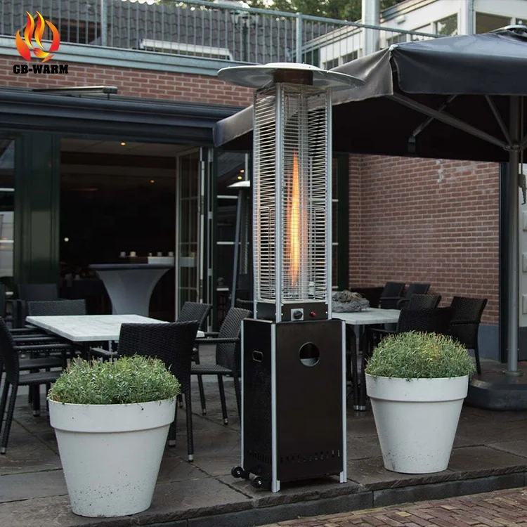 Новый тип, Современный Высококачественный коммерческий бездымный наружный газовый пропановый обогреватель для сада и патио