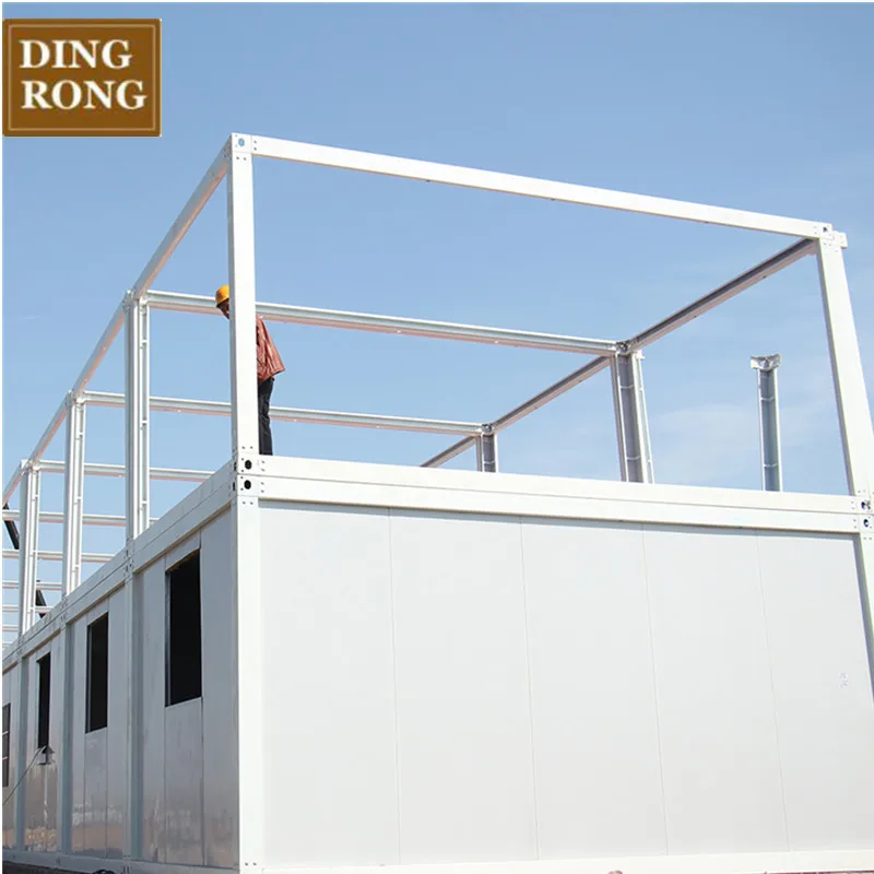 cheap storage living 20ft underground european 20 feet 40 foot  prefab home container house luxury prefabricated