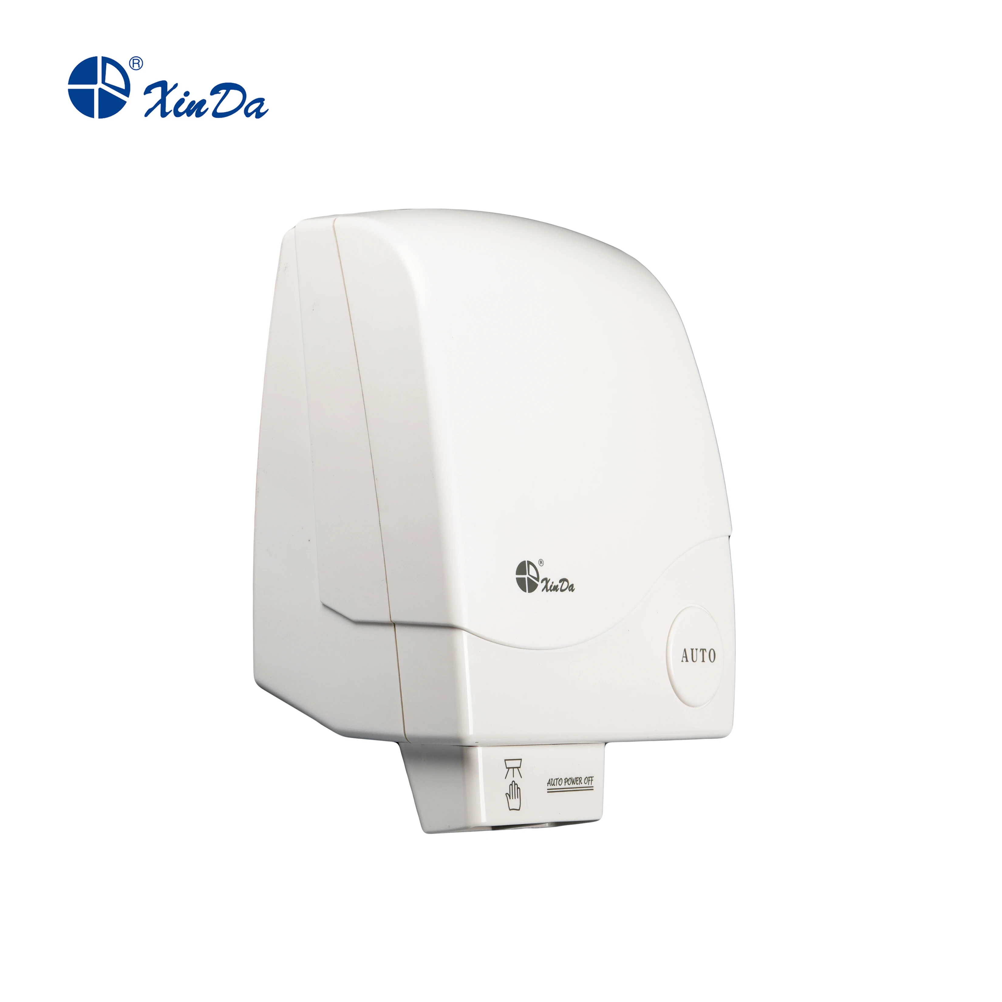 The XinDa GSX1900 ABS high speed automatic electric dual JET air uv light hand dryer Hand Dryer
