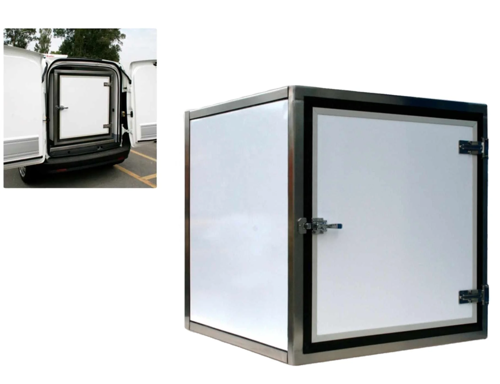 
MIN REFRIGERATED TRUCK WITH REFRIGERATION UNIT 