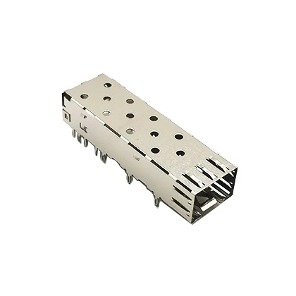 High quality   1*1 port SFP Cage Connector no Lightpipe