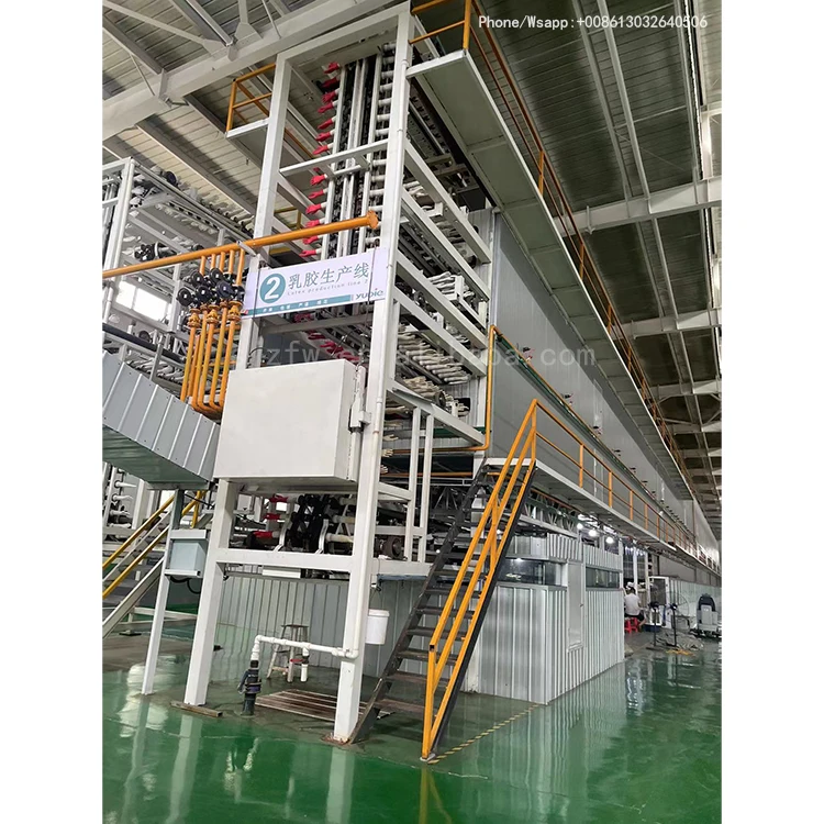 Линия по производству нитриловых перчаток машина для производства одноразовых ручных