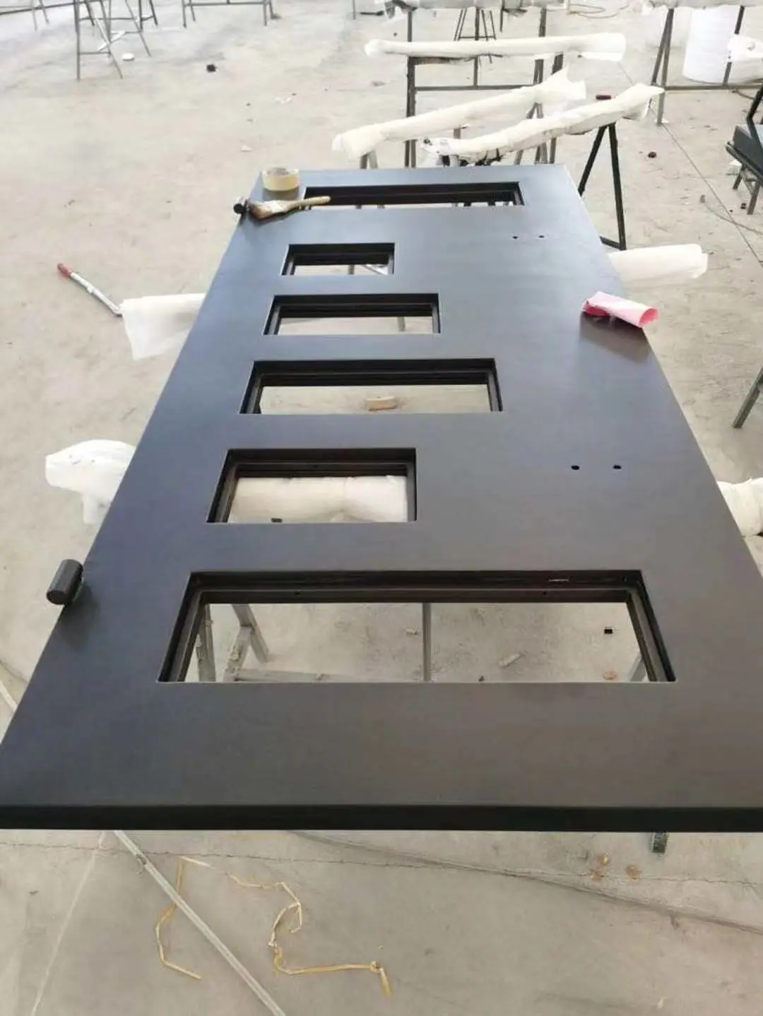 Most popular steel pivot doors