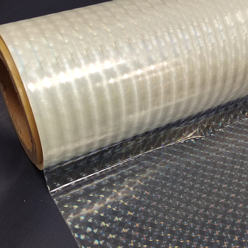 On sale 3D cat eye hot laminating film roll for paper printing