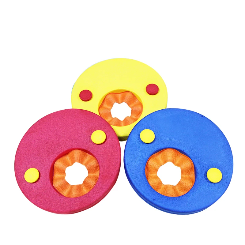 Youyou из вспененного полиэтилена плавать диски нарукавные повязки плавающие рукава бассейные плавательные доска для купальный костюм для малышей