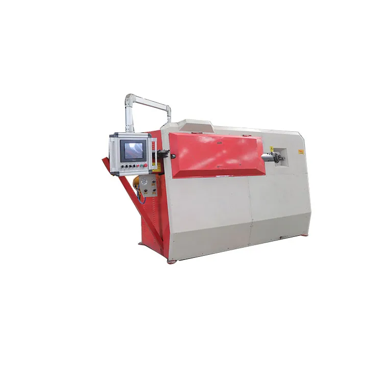 
4-12mm CNC automatic steel wire bender / iron rebar stirrup bending machine 