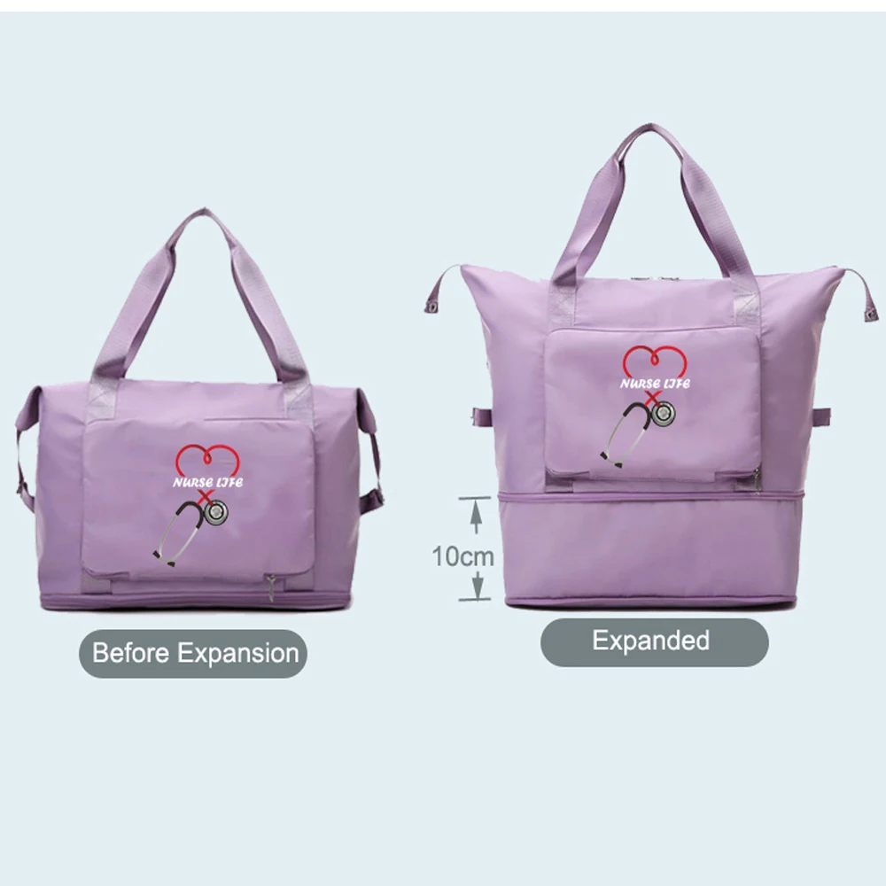 Custom Designer Travel Nurse Utility Bag Organizer Nursing Handbags Nurse Tote Bag Medical