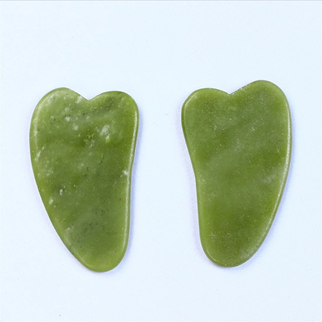 Facial Roller Massager Body Eyes Neck Massage Tool Jade Guasha Stone Natural Roller Jade And Gua Sha