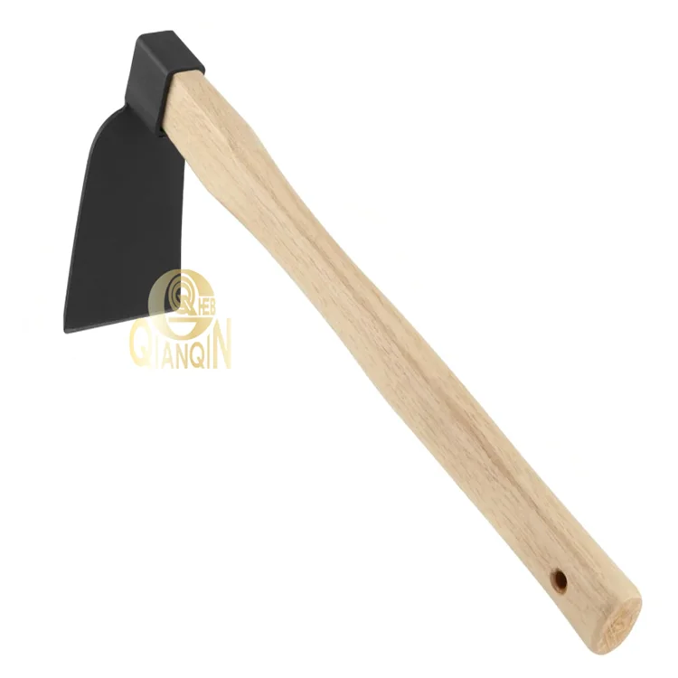 Customized Handle Length Garden Hoe Farming Weeding Tool With Wood Handle