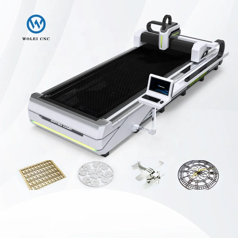 cheap cnc sheet metal pipe reci 60*90cm 3000w laser cutter 1800 module for stainless steel fume extractor filter