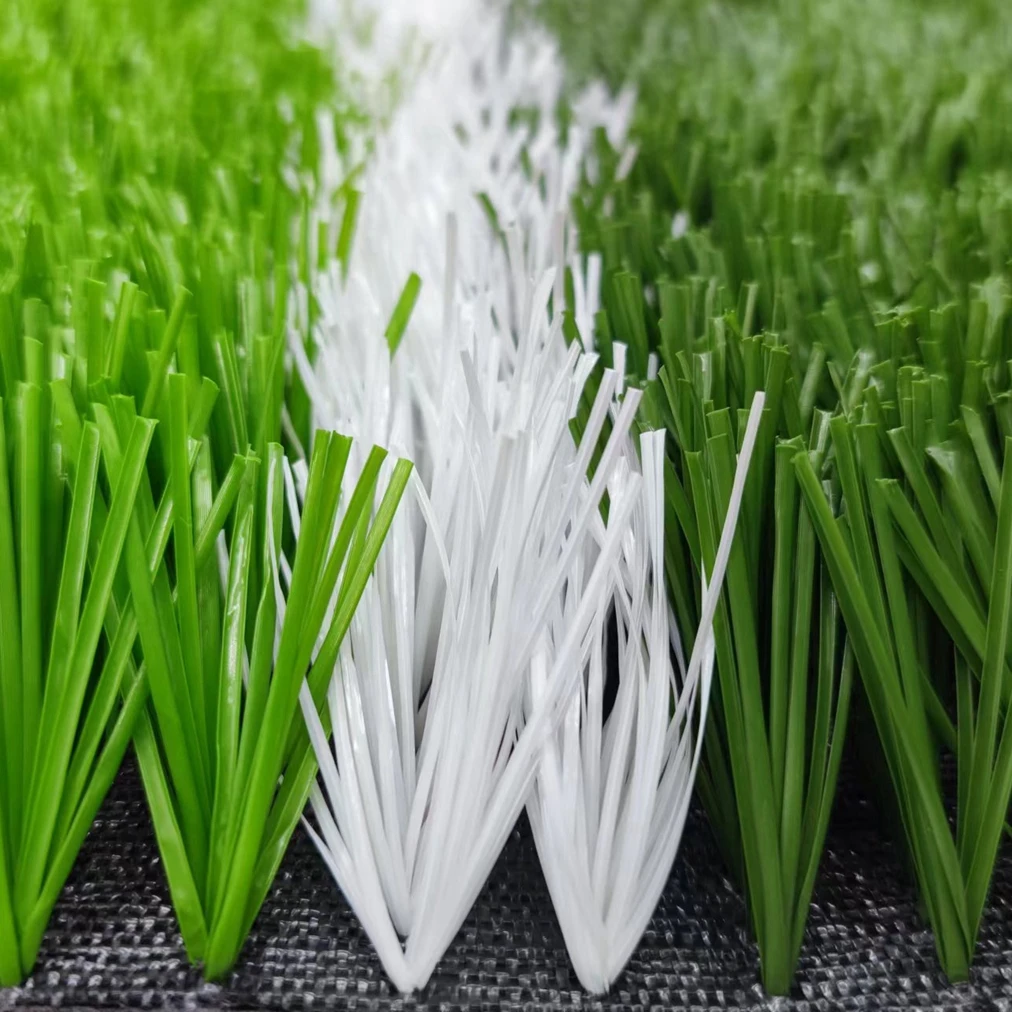 Free sample cheap 50mm qualified Football turf Synthetic turf grass for soccer court