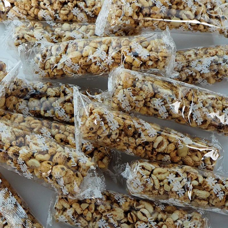 Full mouth rice pass wheat pass 400g * 10 bags of popped rice sticks rolled flowers coarse grains puffed casual snacks package