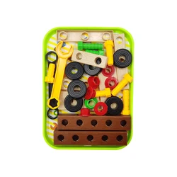 Role Play Assembling New Products Plastic Toy Tool For Pretend Play For Boy Set Repair Toys