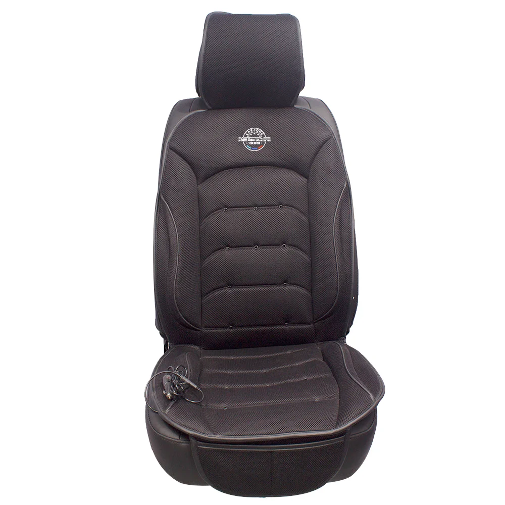 Car Cooling Seat Cushion Breathable 12 V Air Ventilated Cooling Seat Cover for Car for Office Chair