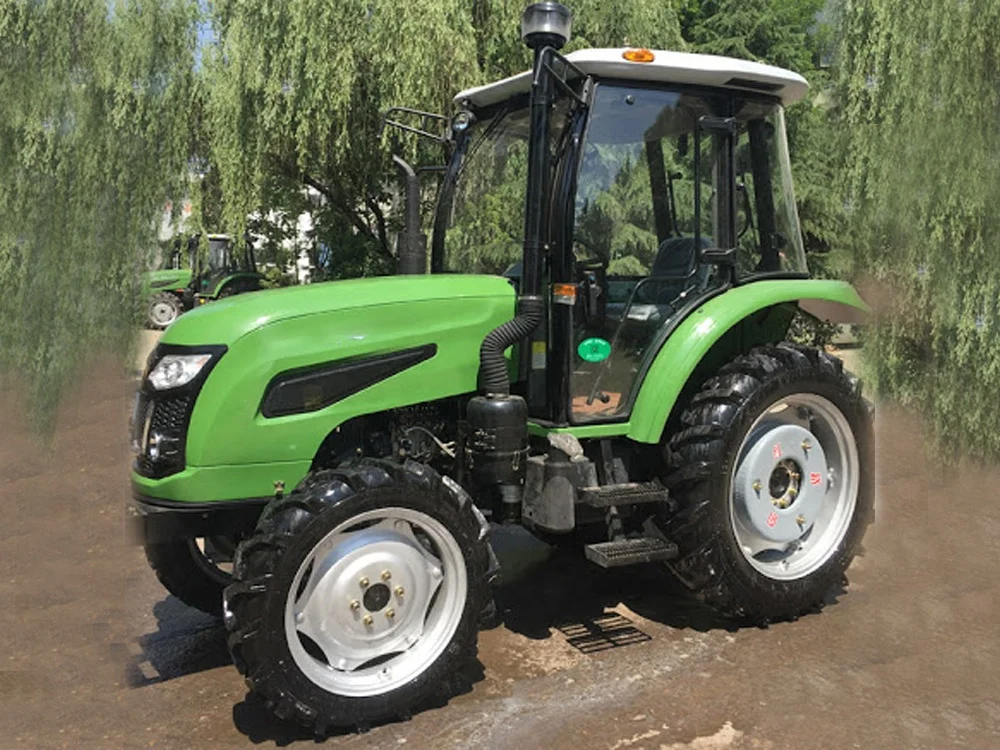 Hot Sale 70HP 4X4 Wheel Tractor  LT704 Farm Tractor With Loader