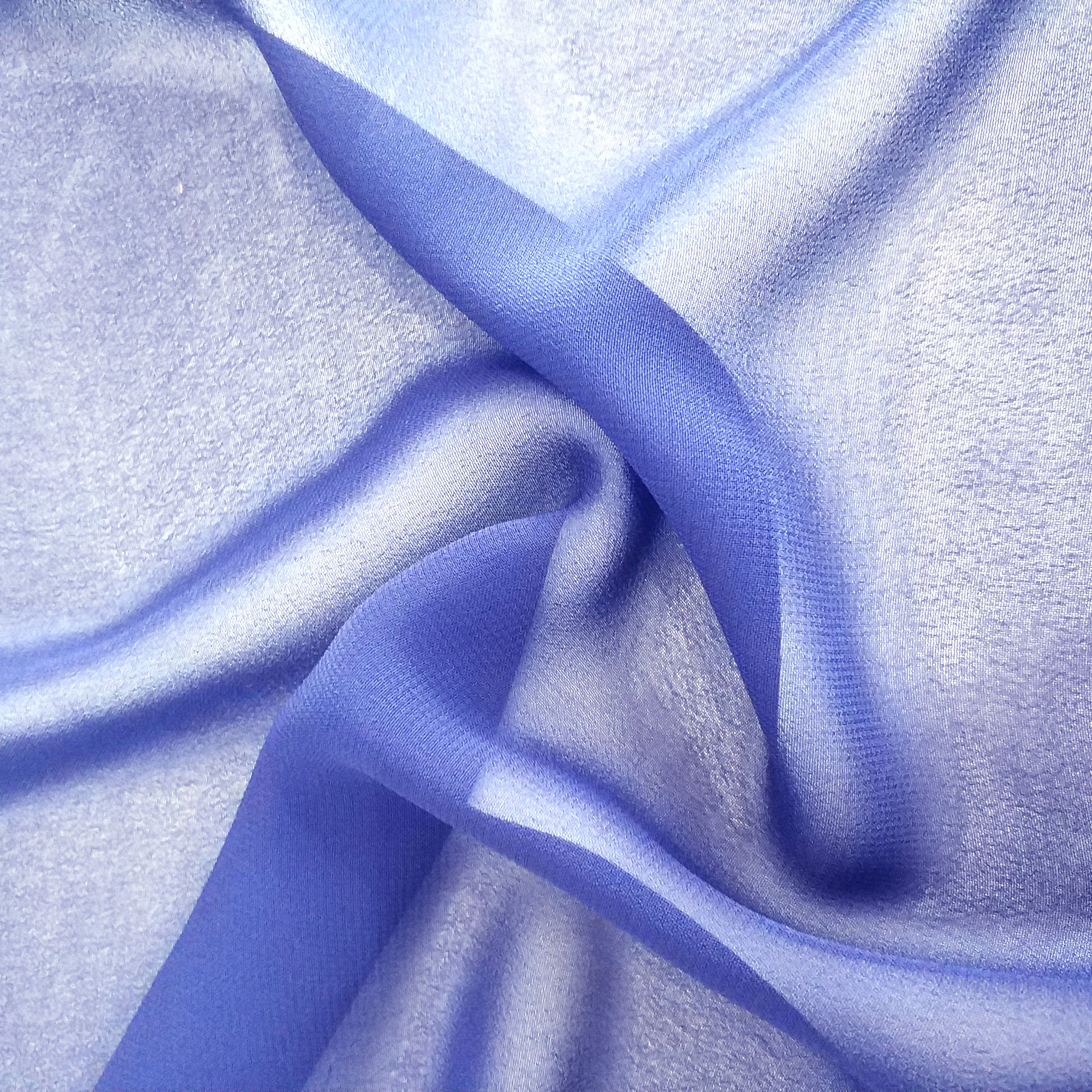 Fashiontex custom 55% warp 75D chiffon tulle HMC 100% polyester sustainable repreve recycled fabric