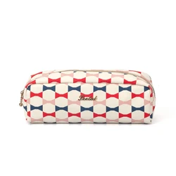 Wholesale Nylon Zipper Make Up Bag pouch case  custom logo cosmetic bag