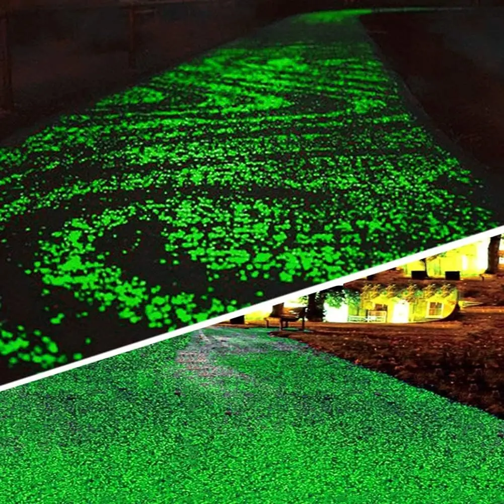 Glowing paving stone,Luminous stone for garden/illuminated road stone