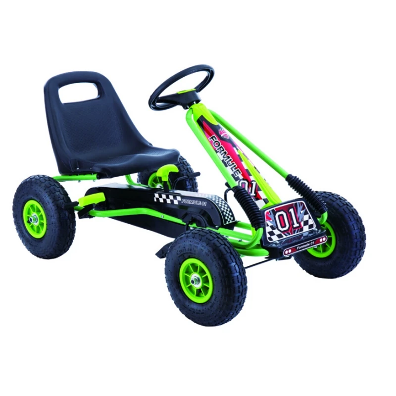 Outdoor Four Wheel Pedal Kart Ride For Children