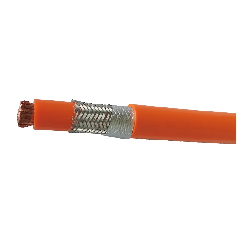SCREENED Silicone-insulated High Voltage (HV) cables suitable for automotive electric powertrain HV connector assemblies