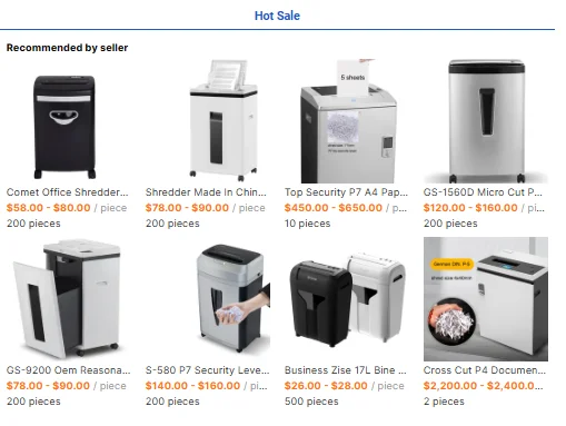 Commercial Office Equipment Cd Cc Paper Destroyer Micro Cut 2*10 15 Sheets P-8750 Maquina Trituradora De Papel