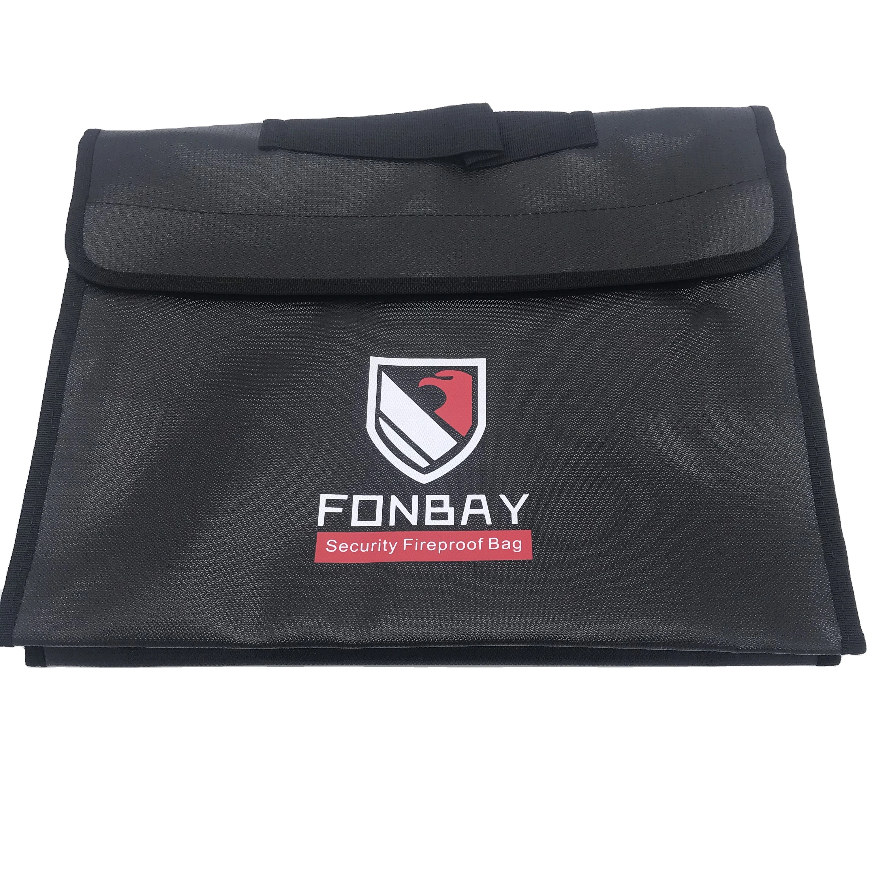 Factory Large Fireproof Classification Folders File Bag Office School Portable Travel Document Organizer Car Document Holder