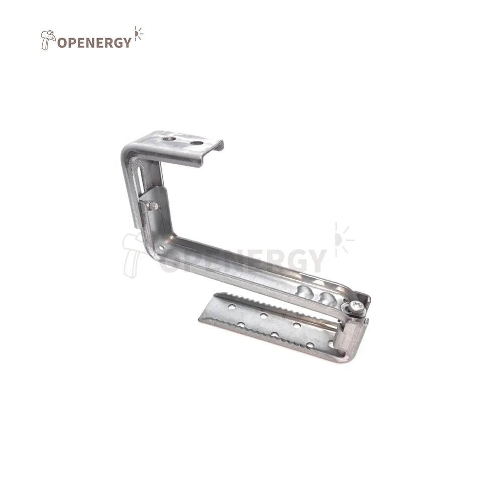 Aluminum zinc magnesium plate roof hook solar panel roof hooks tile roof hook for solar photovoltaic systems