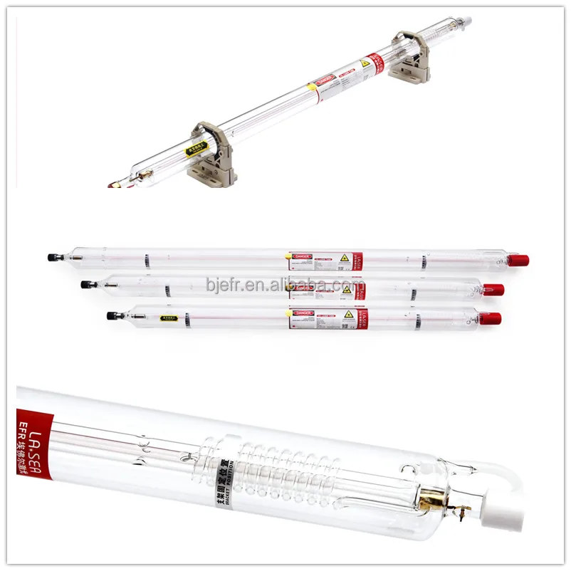 EFR LASEA X series 100 watts laser tube co2 1400*80mm max 130w Metal Head 18 Months Warranty 15000Hours Working Life