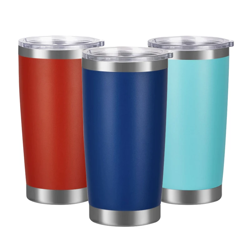 Thermal cup Stainless Steel Double Wall 20oz Tumbler Wholesale Blank Metal Cups Bulk Order Tumbler